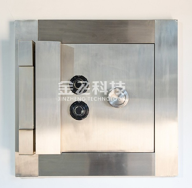 不锈钢应急金库门